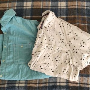 Men’s Button Down Shirt